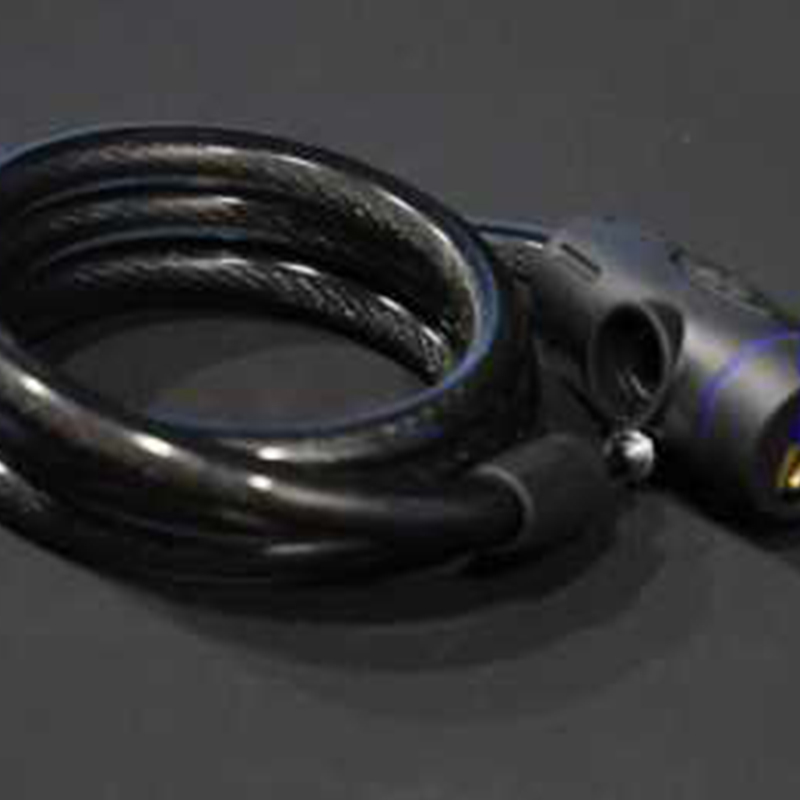 Heavy Duty Steel Cable Bicycle Lock - Anti-Theft Ring Security for Mountain Bike & Motorcycles