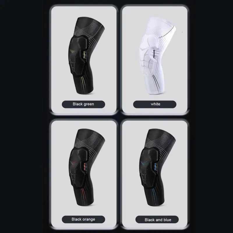 1PCS Sport Knee Pad Breathable Lightweight Anticollision Kneepad Support Protector Volleyball Basketball Sports Safety 240522