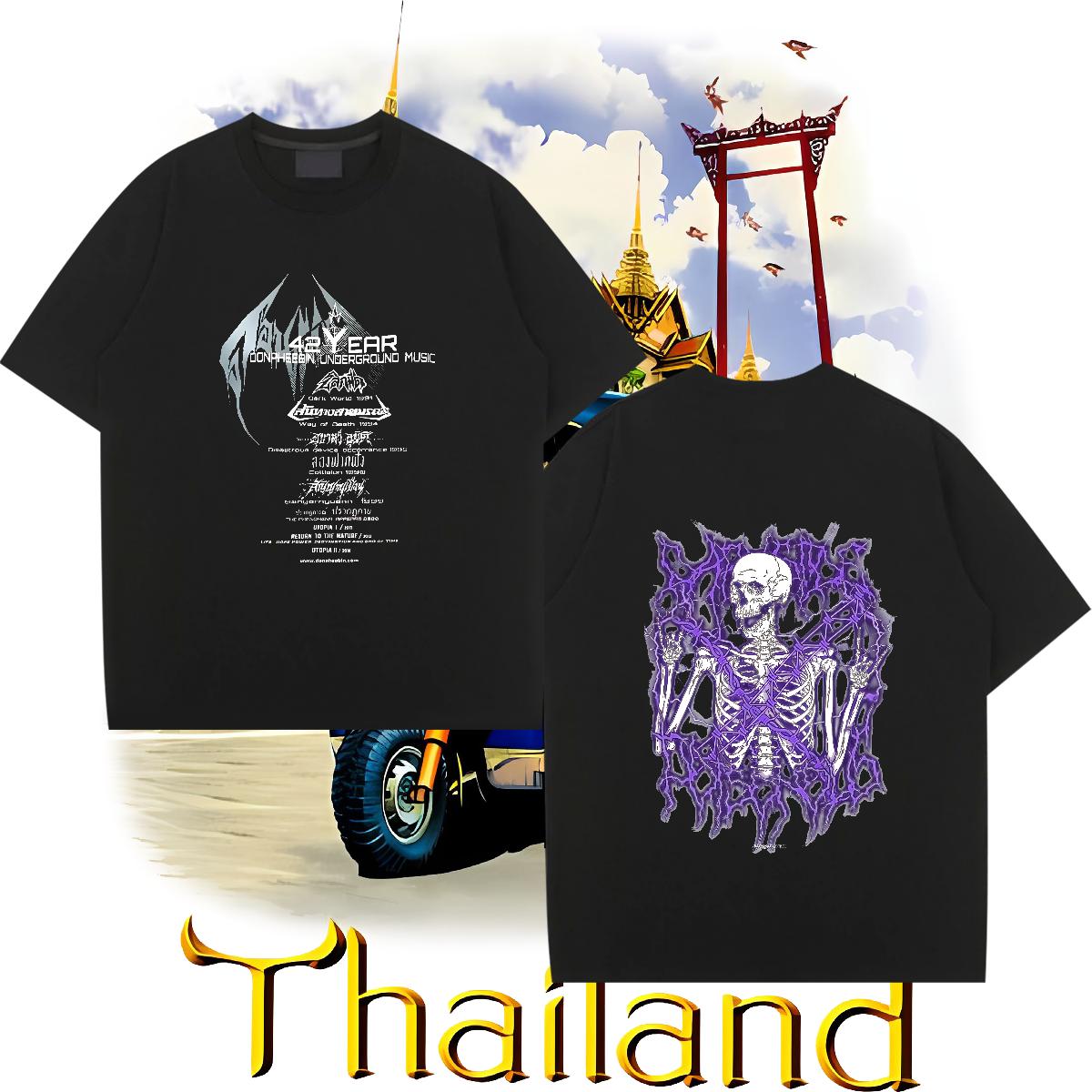 New Designer T-Shirts DIY Printed Men Tees Casual Daily Wear Cotton O Neck Short Sleeves High Quality Tee Shirt