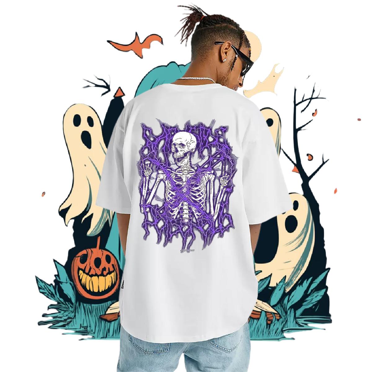 Casual New T shirt Cartoon Printing S-3XL Men Tees High Street Hip Hop O-Neck Short Sleeve Cotton Designer Tee Shirt