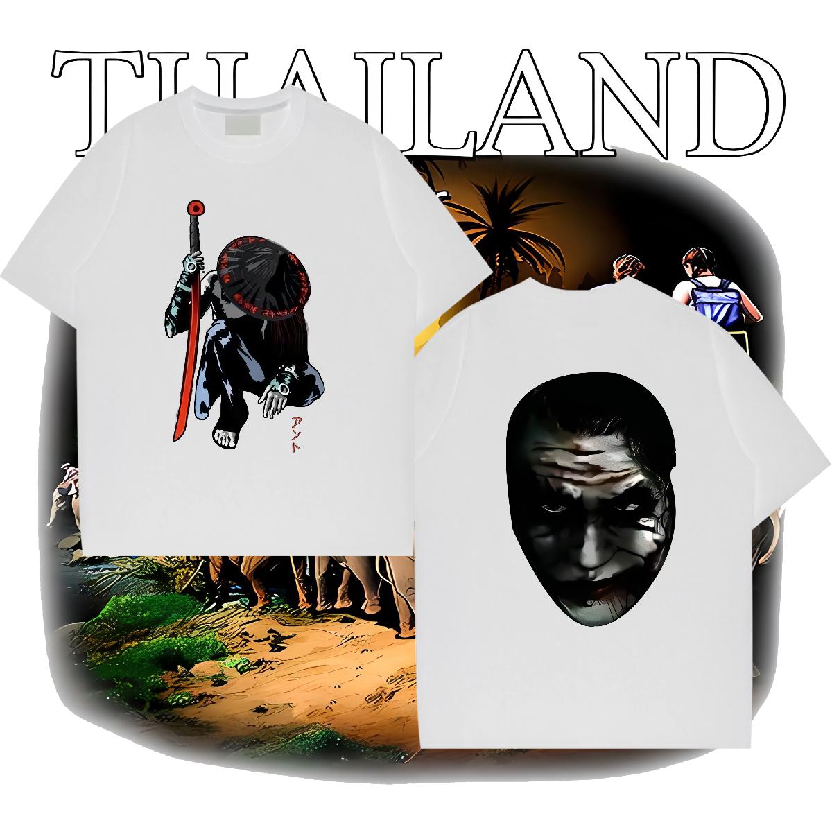 2024 New Man T Shirts Black White Couples T Shirts Casual Beach Crew Neck Cotton Cool Clothes