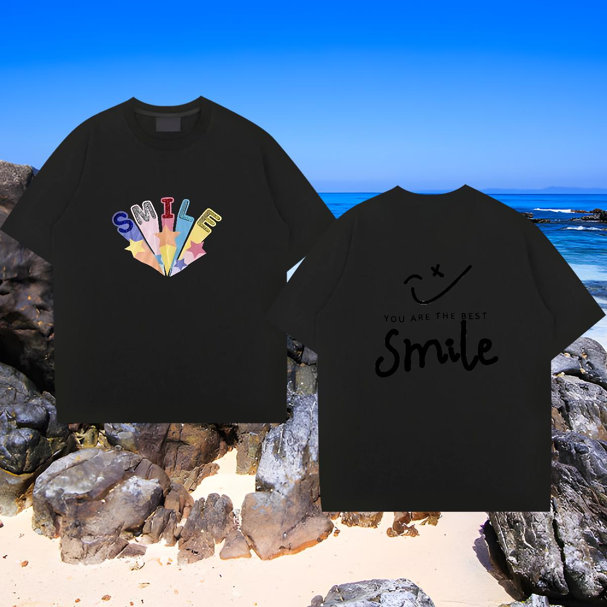 New Designer T Shirts Men DIY Tshirt for Man Woman Hip Hop Short sleeve Cotton Soft Designer Tops