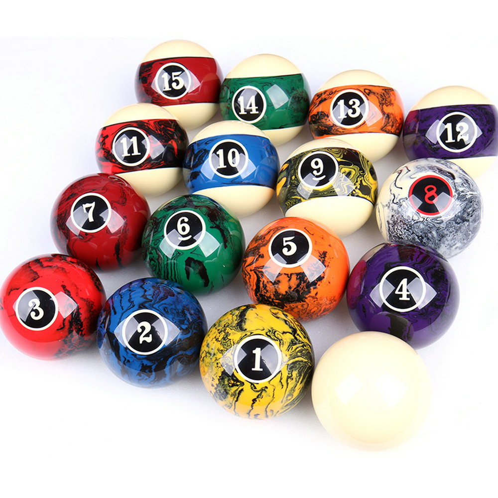 SAMURAI Dreamer TOURNAMENT Phenolic Resin Billiard Pool Ball Complete Set 2-1/4"
