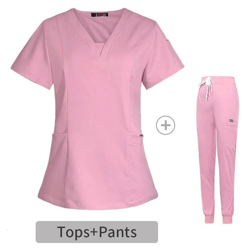 Wholesale Operating Room Uniform Scrubs Hospital Working Scrub Set Supplies Dental Nurse Suit Jogger Workwear 240530