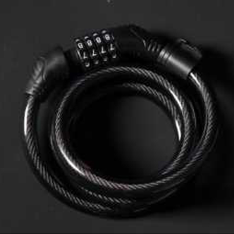 Multi-Use Bike and Motorcycle Chain Lock Weatherproof, High Tensile Strength with Advanced Keyless Entry System