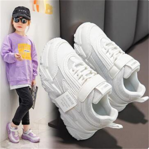 Kids Sports Shoes Children Casual Running Shoes for Boys Girls Air Mesh Breathable Fashion Sneakers Spring Summer Anti-skid Soft