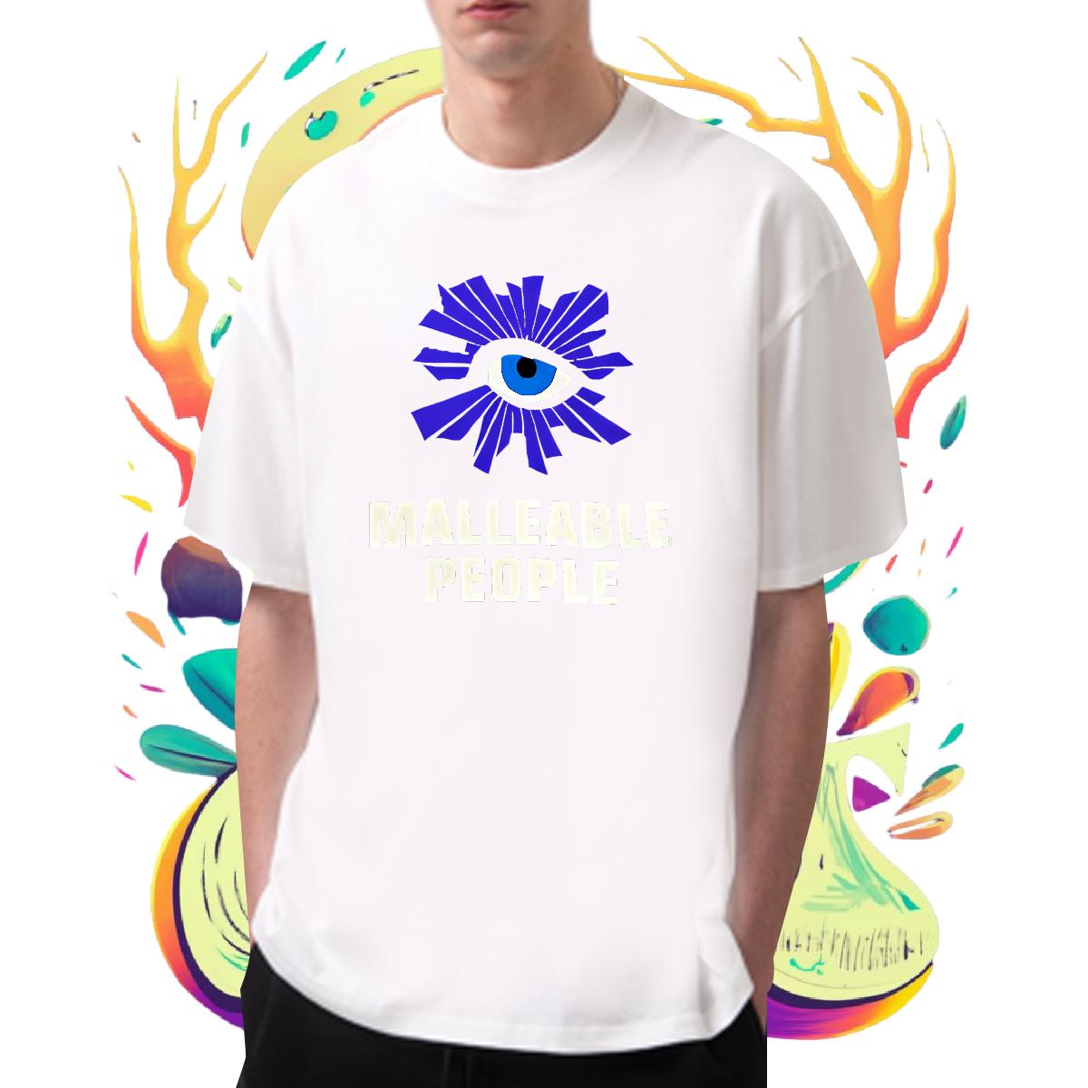 New Mens T Shirts DIY Printed Men Clothes T-Shirt Home Outdoor Crew Neck Cotton 5A Tops Shirt