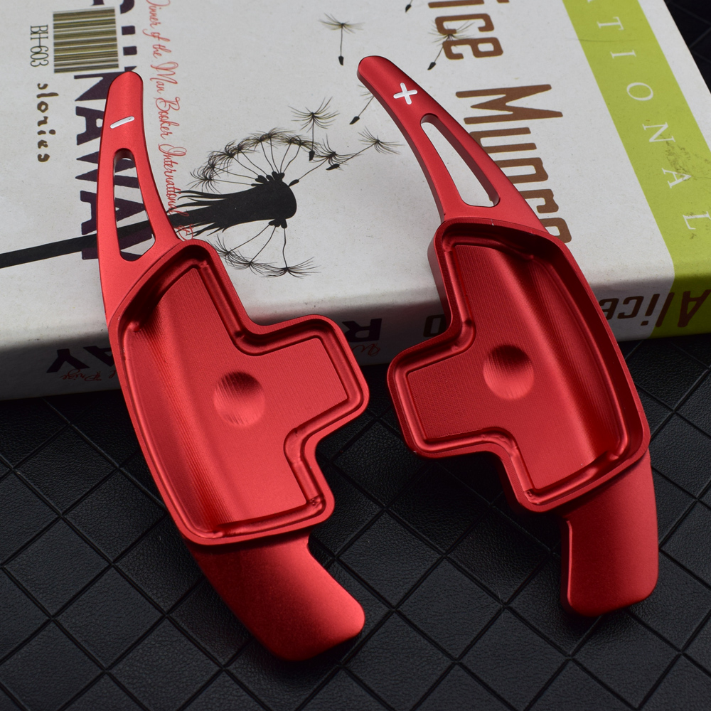 Steering Wheel Aluminum Shift Paddle Blade For Mercedes Benz A B C E GLE Class W176 W205 W246 C117 W218