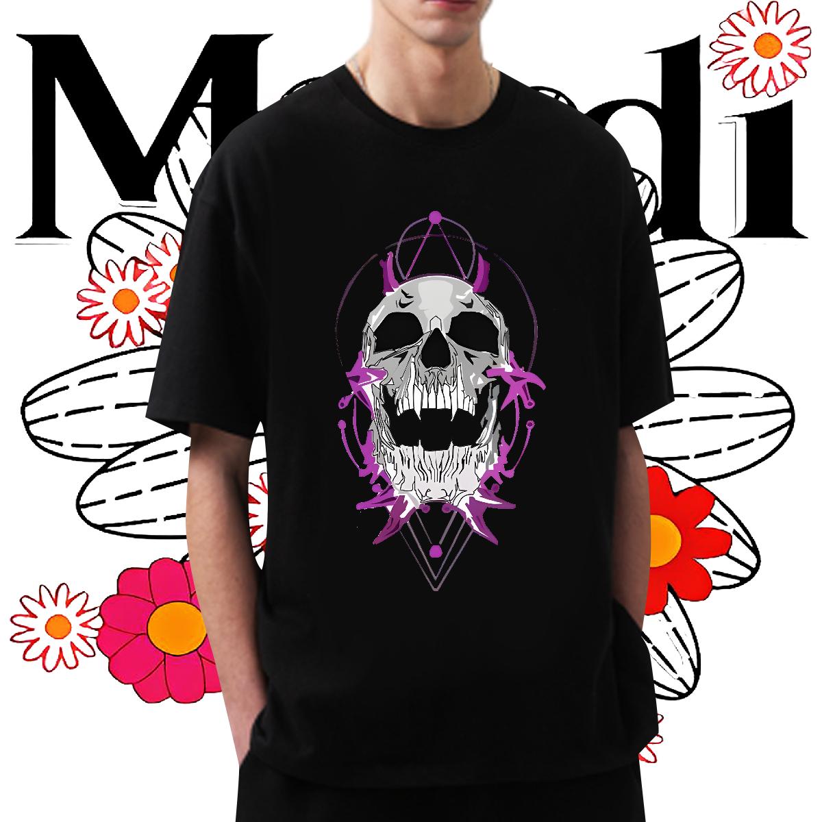 New Arrival Men T Shirts Custom Men Tops Tees Street Wear Breathable Crew Neck Loose Clothings