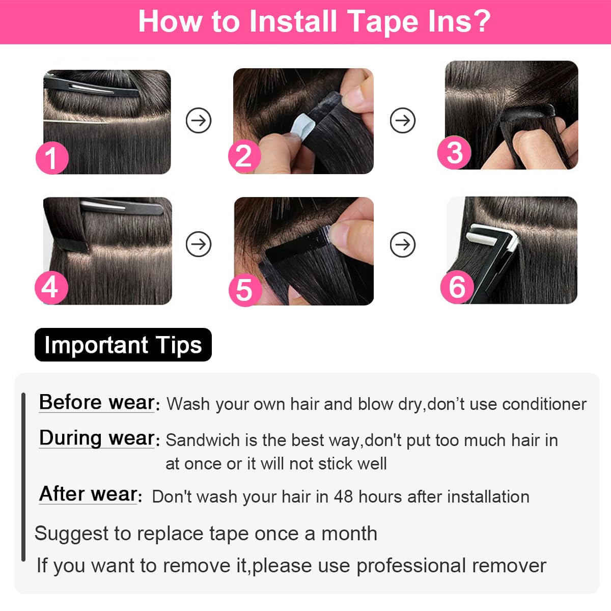 Tape In Kinky Straight Human Hair Extensions Brazilian Hair Adhesive Extensions Skin Weft Black Brown 100% Real Human Hair for Women 20pcs/lot