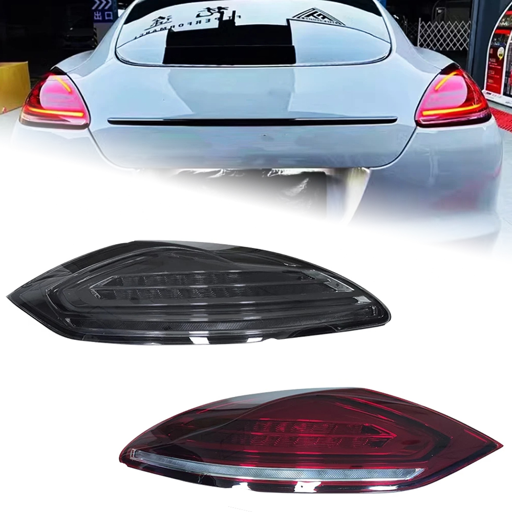 Taillight Upgrade for Porsche Panamera 970 2010-2013 971 Rear LED DRL Dynamic Turn Signal Lamp Brake Reverse Fog Light