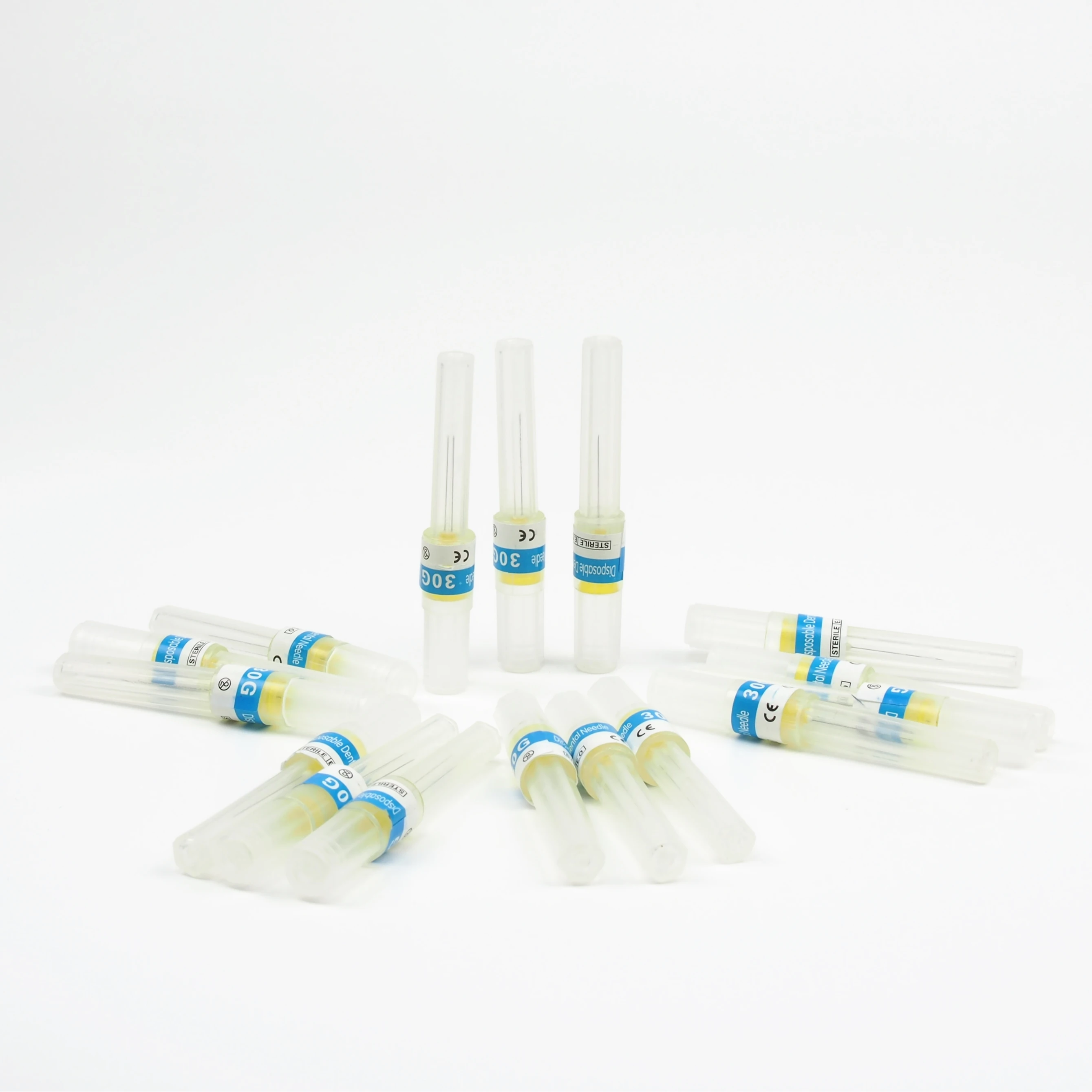 HiCOVO 30G *21mm Plasma Pen Needles copper needles Long Fine Needles heads for plasma ozone pen / Maglev