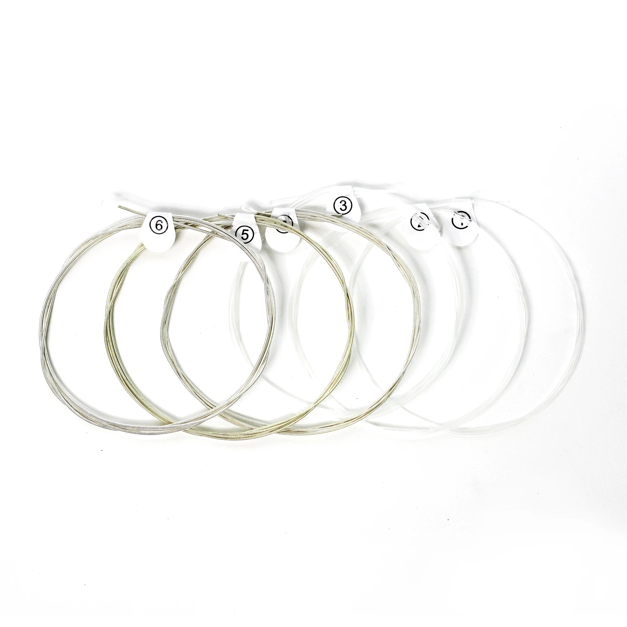 ZIKO Classical Guitar Set of Strings DPA-70 Silver Plated Wirewound Professional High Quality String Classical Guitar Accessory