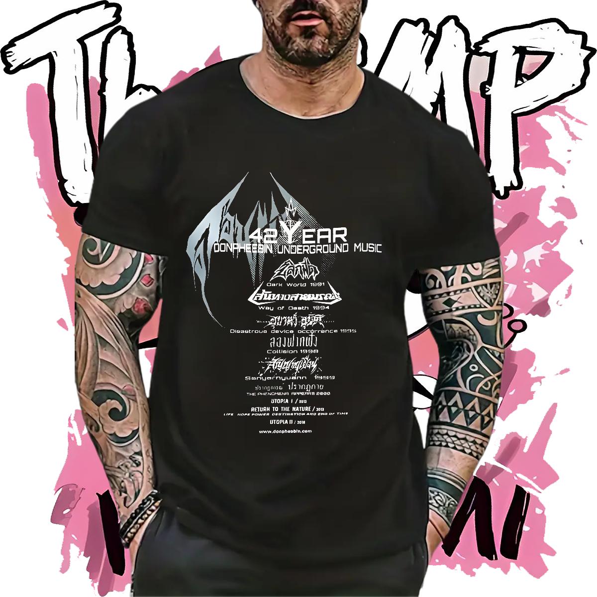 Brand T Shirt For Man Black Oversized Mens Tshirts Summer Casual O-Neck Short Sleeve Cotton Loose Tops Shirt