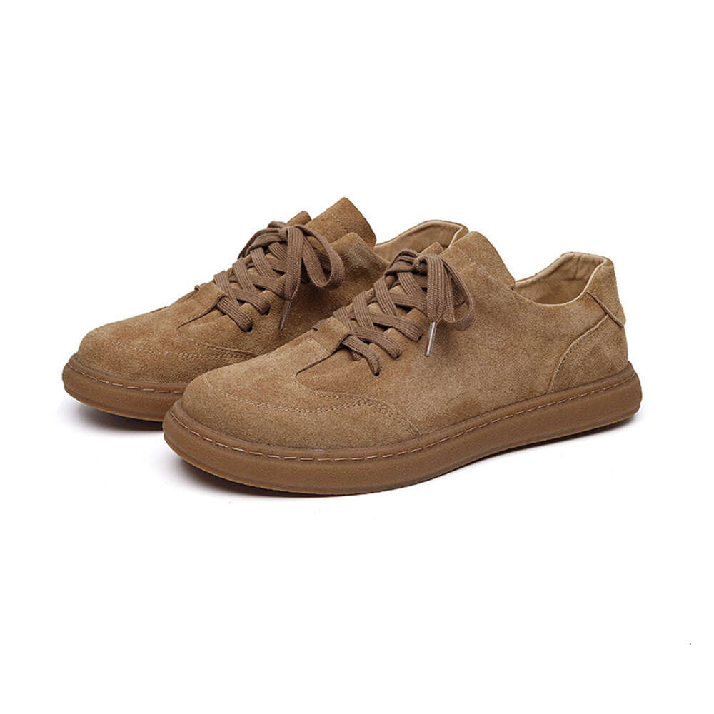 Ddmysports Wind Light Sewing Outdoor Suede Summer New China Chic Men S Fashionable Work Clothes Shoes OUTDOOR