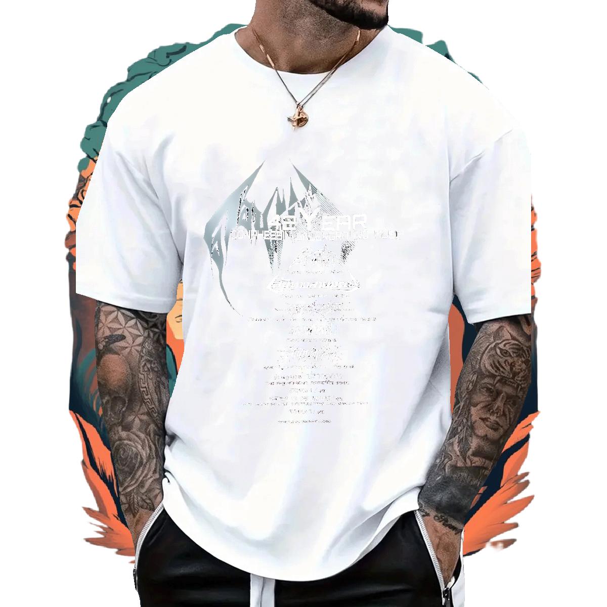 Classic Men T Shirts Custom Men Tees Sport Cotton Breathable Soft Classic Tees