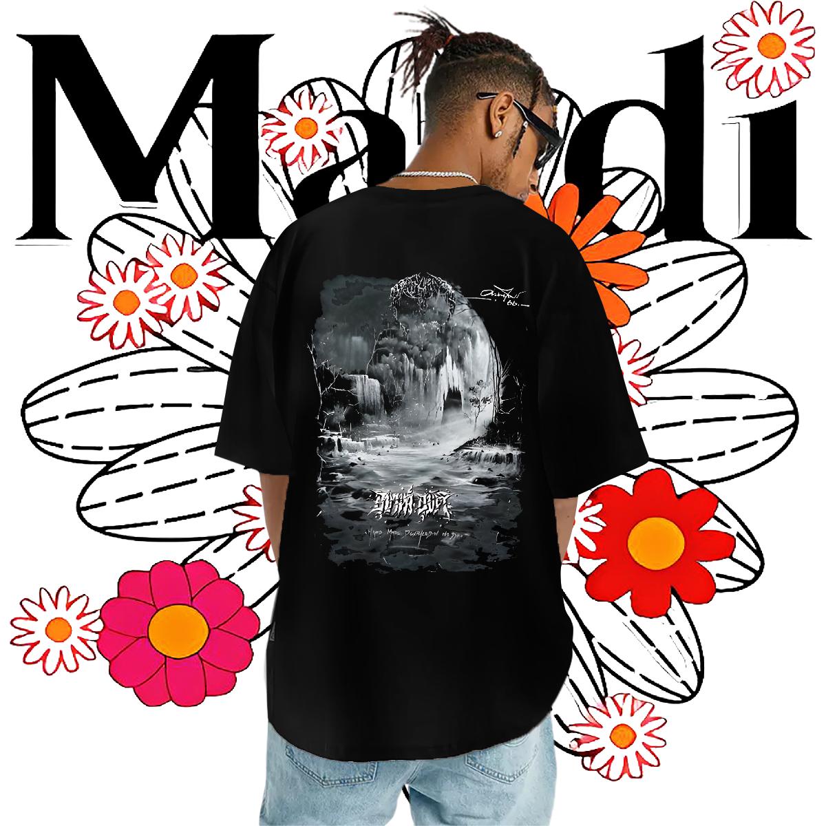 Classic Casual T Shirt For Man Plus Size Cartoon Couples T Shirts Casual Beach Breathable Short Sleeve Popular Tops Shirt