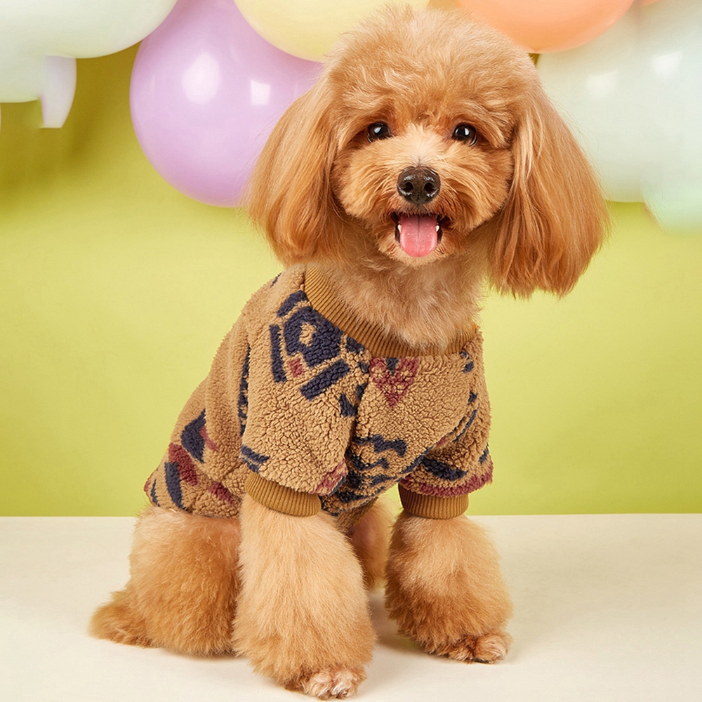 Winter Dog Sweaters Small Dogs Soft Pet Dog Sweater Clothing for Dog Chihuahua Clothes Classic Pet Outfit Small Dog Vest Clothes