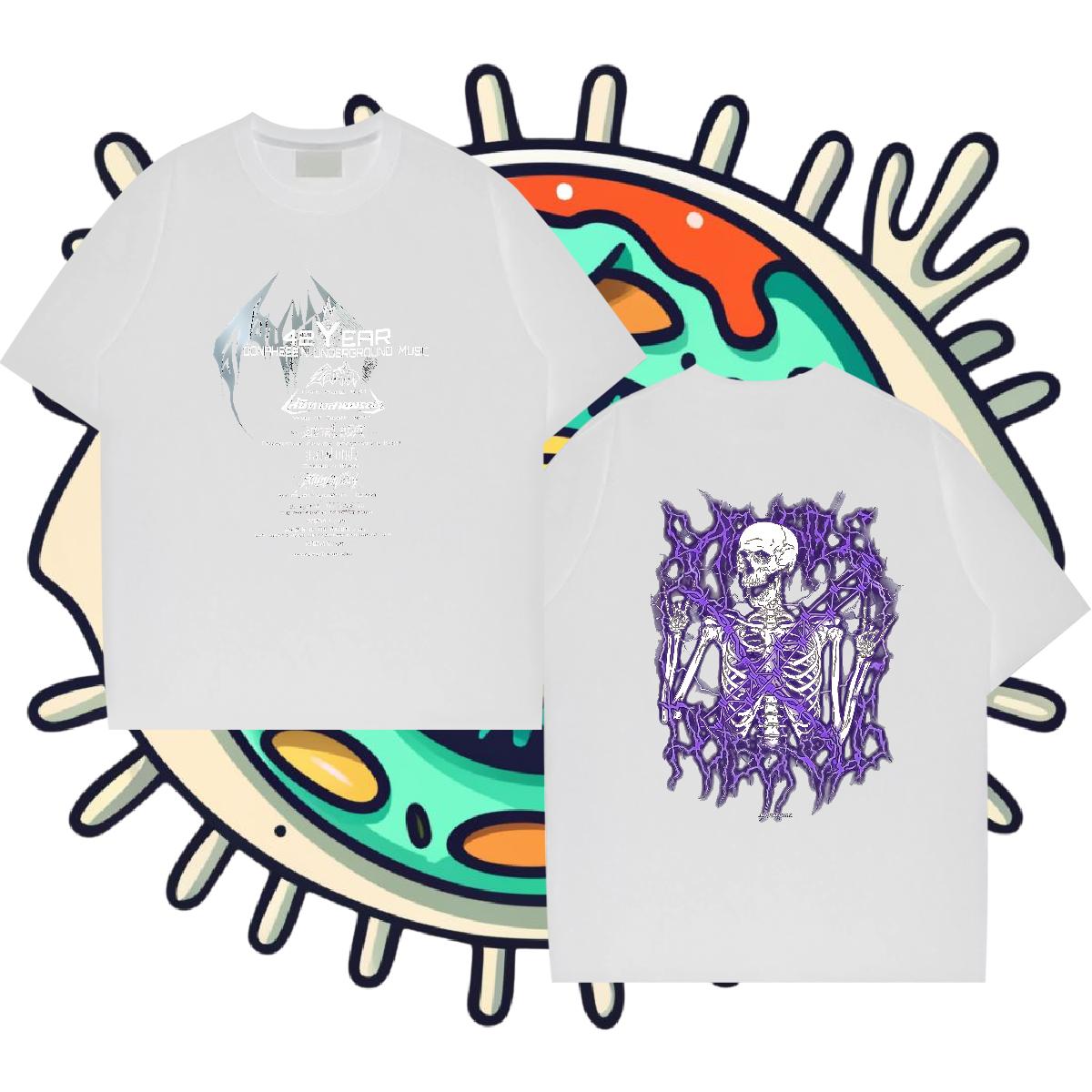 New T Shirt For Man Oversized Men Tees Sports Casual Cotton O Neck Short Sleeves Popular Tops Tees