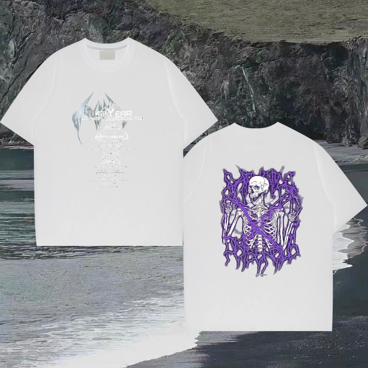 New Arrival T shirt Custom Print Plus Size Tshirts Street Cotton Breathable Soft Cool Design Wear