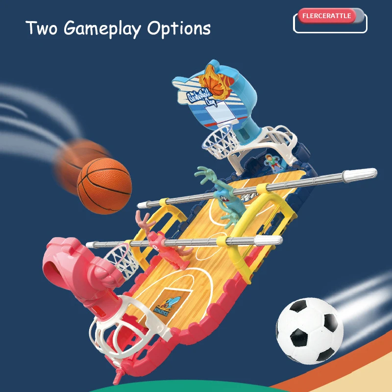 Table Football Desktop Basketball Shooting Toy Fun Sports Parent-Child Lnteractive Tabletop Game Adults And Kids Gril Boys Gifts