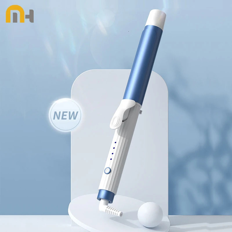 Hair Curler Curling Iron Large Volume Does Not Hurt The Hair Negative Ion 25 28 32mm Bangs Lasting Syling Electric Curlers 240530