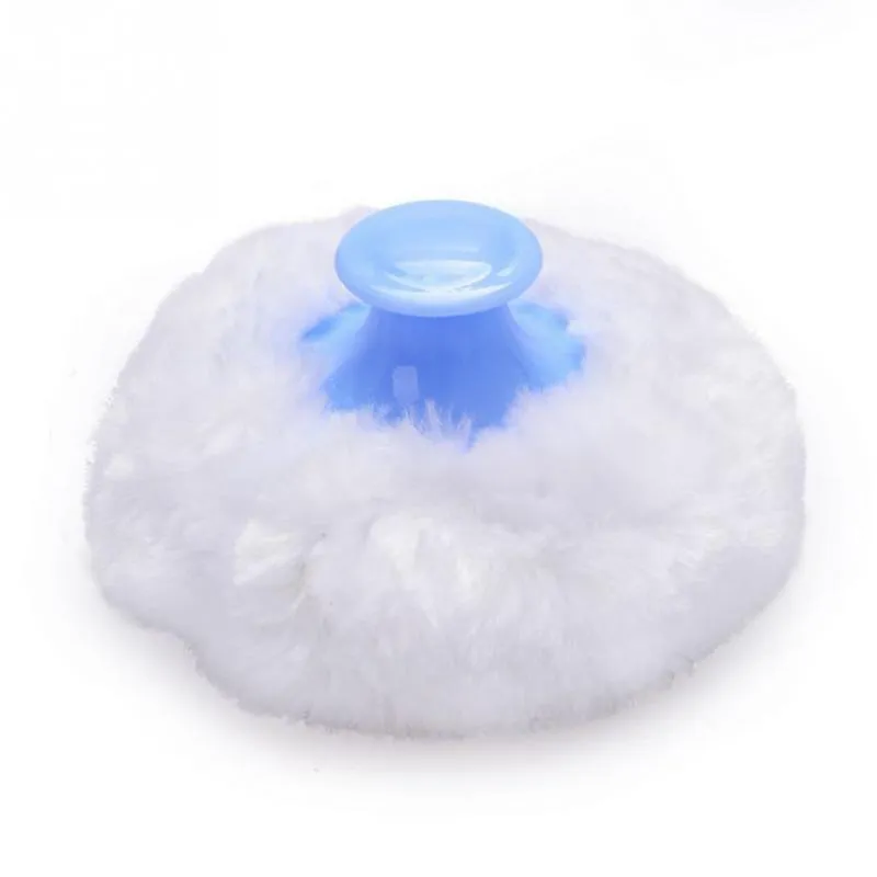 Portable Powder Puff Box Body Baby Face Talcum Powder Puff Sponge Infant Puff Box Container Case ZZ