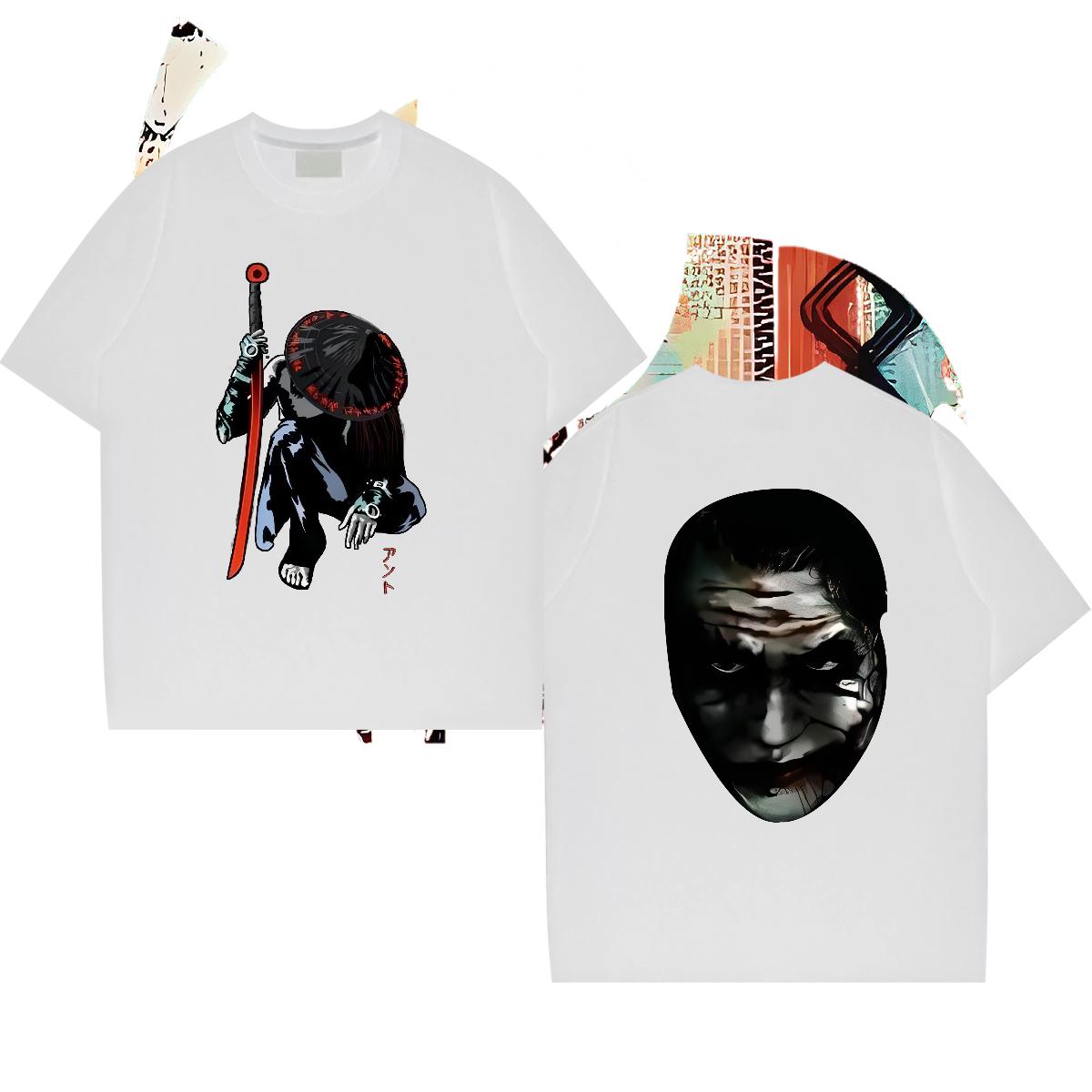 2024 Designer Man T Shirts DIY Printed Tshirts Casual Beach 180g Cotton Cool Design Wear