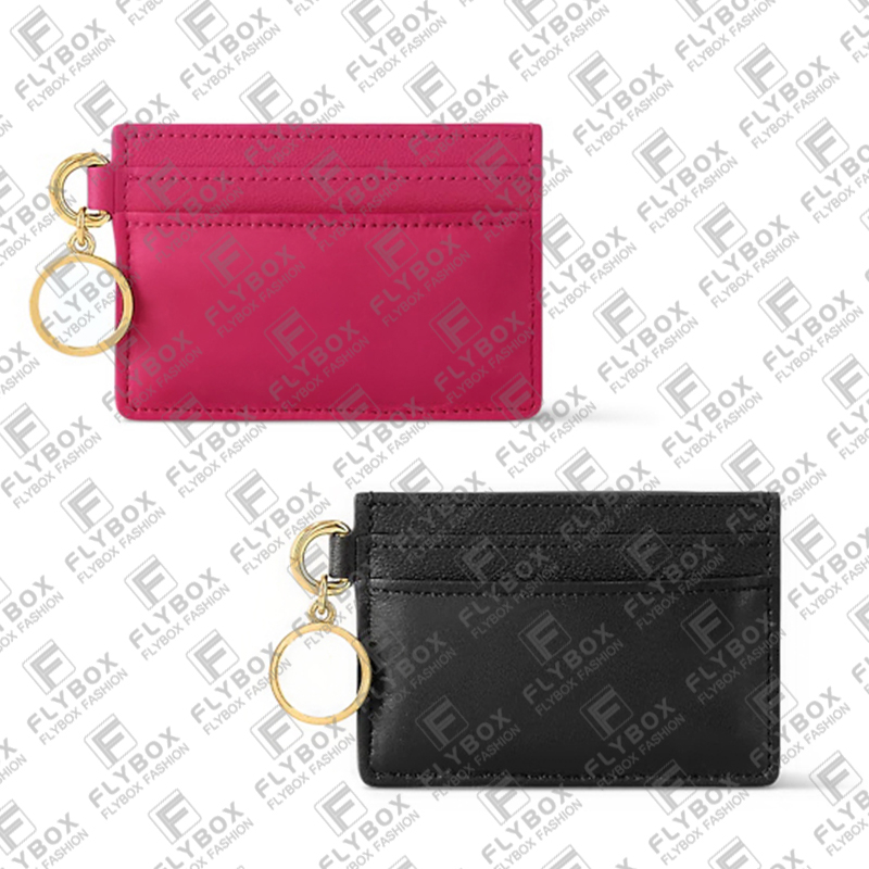 M82738 M82748 Card Holders Wallets Coin Purse Key Pouch Credit Card Holder Women Fashion Luxury Designer TOP Quality Fast Delivery