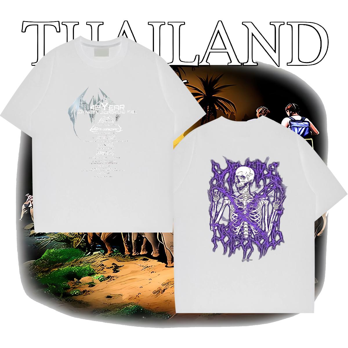 Fashion Design T Shirt For Man Plus Size Custom Couples T Shirts Casual Beach Short Sleeve Cotton O-Neck 5A Tshirts