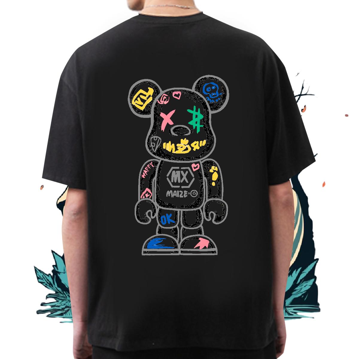 Classic Men T Shirts Custom Tshirt for Man Woman Street Breathable Short Sleeve High Quality Clothes