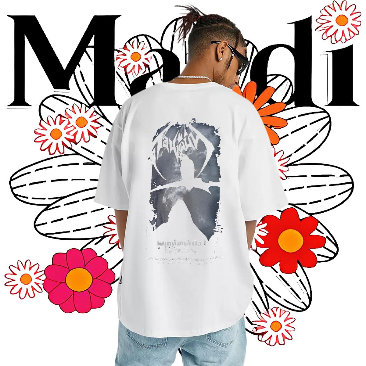 Fashion T Shirts Men Black Oversized Men Tees Spring Summer Breathable Short Sleeve Loose Polos