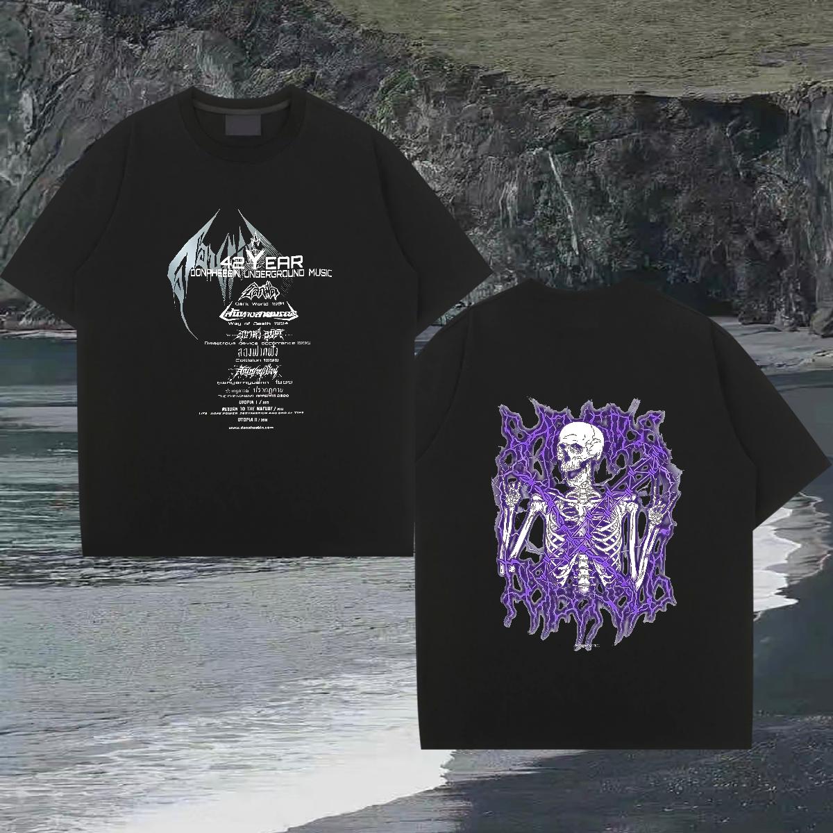 New Arrival T shirt Custom Print Plus Size Tshirts Street Cotton Breathable Soft Cool Design Wear