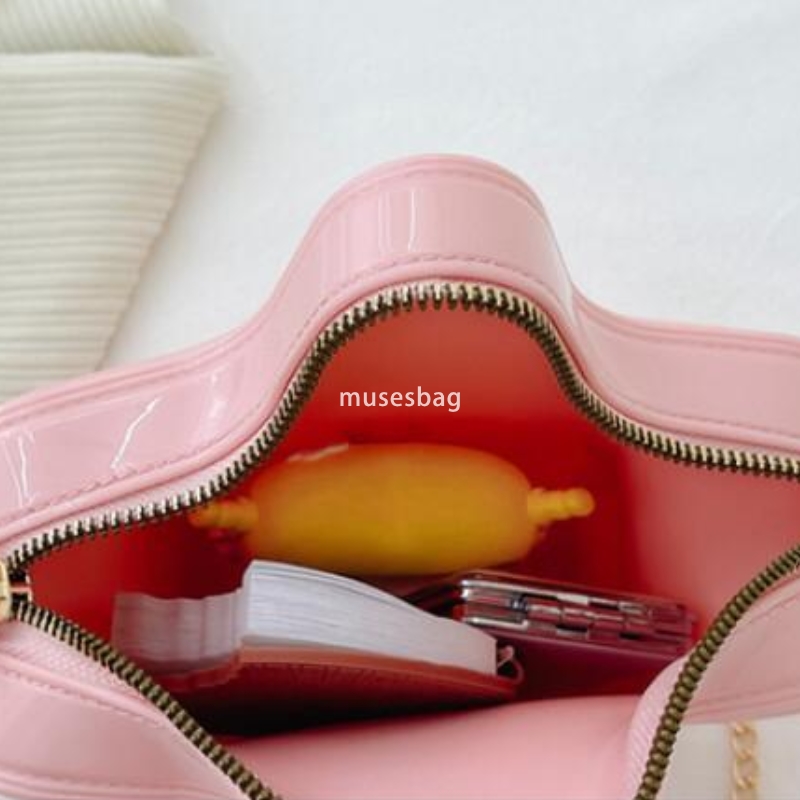 Star Bag Cute Cartoon Bag New Bag Women's Crossbody Bag Fashion Chain Bag Girl Heart Shoulder Bag Mini Small Bag Advanced Portable Bag