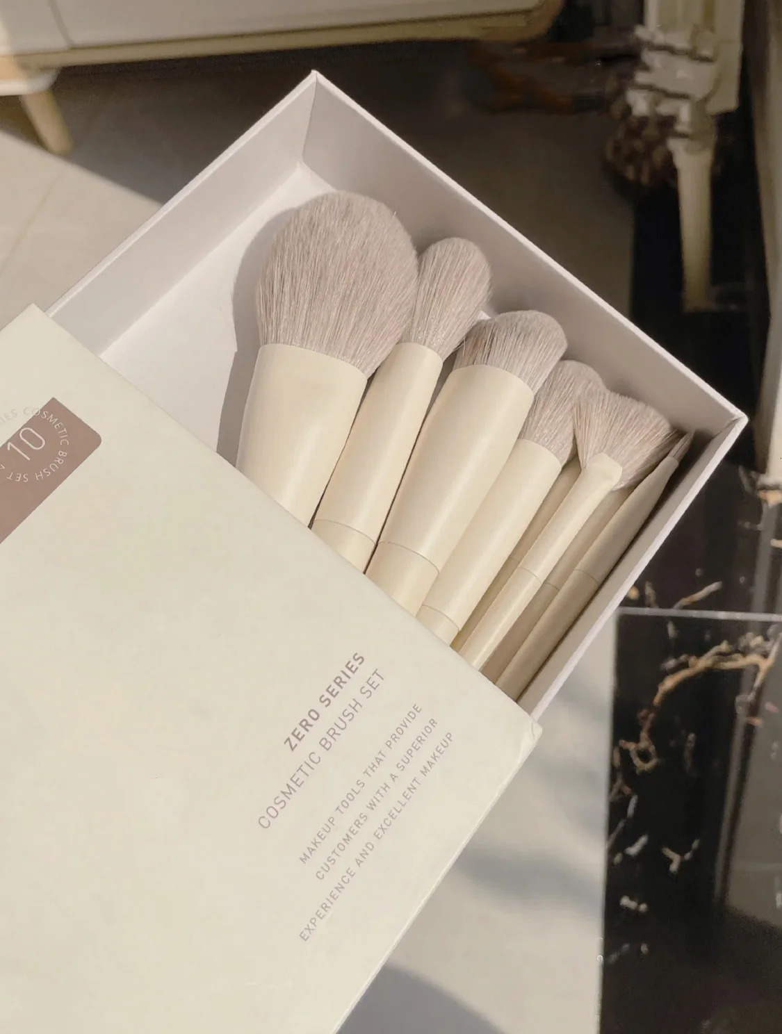 Makeup Brushes Set Professional Soft Fur Cosmetics Brushes Blush Concealer Contour Eyeshadow Loose Powder Brochas De Maquillaje 240530