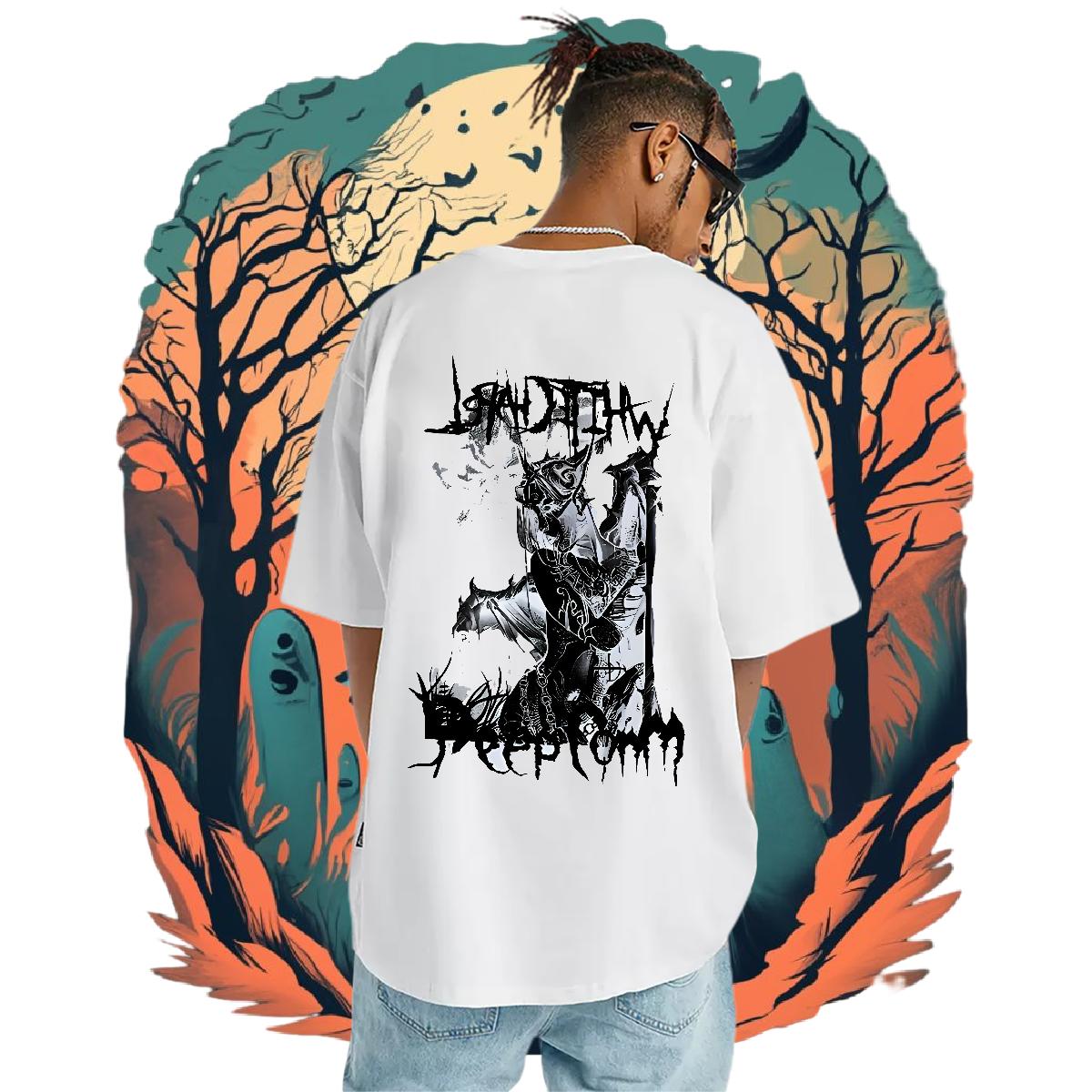 Customized Mens T Shirts Custom Print Oversized Couples T Shirts Summer Casual Breathable Crew Neck 5A Top Tees