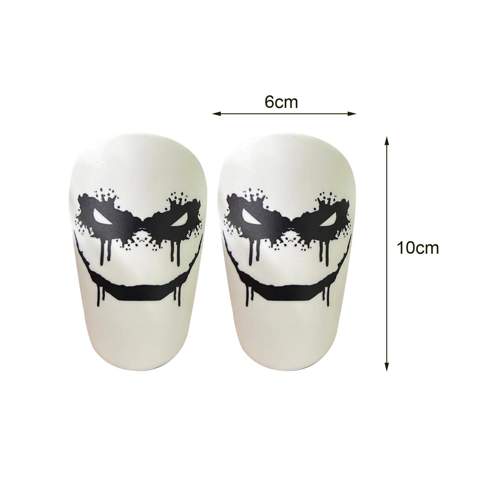 Soccer Shin Mini 2Pcs Guards Anti ddmysmile Kick Shock Absorbing Protector Knee Ddmysmile Pads Calf Guards For Soccer Boys Girls Outdoor Sports Kids S