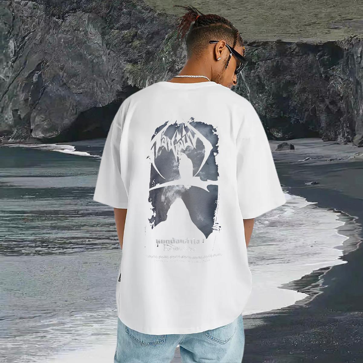 Classic T-Shirts for Men Custom Print Plus Size Couples T Shirts Sport Cotton Breathable High Quality Tees Shirts