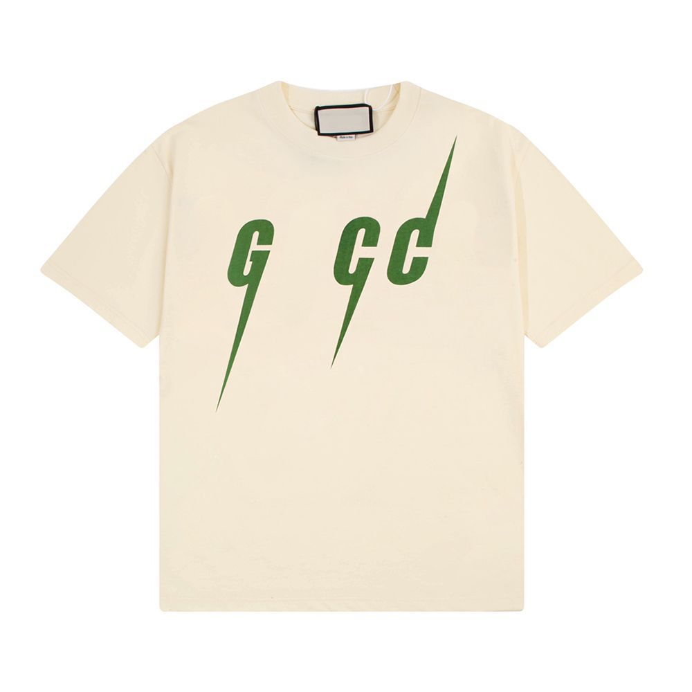 Mens cotton casual Letter shirt mens fashion Printed Shirts high-quality Tees round neck Short Sleeve Fashion Brand Designer Black T Shirt