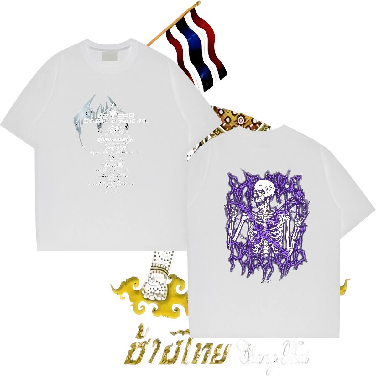 2024 Summer T Shirts Men Custom Printed Couples T Shirts Casual Daily Wear Breathable Short Sleeve Popular Clothes