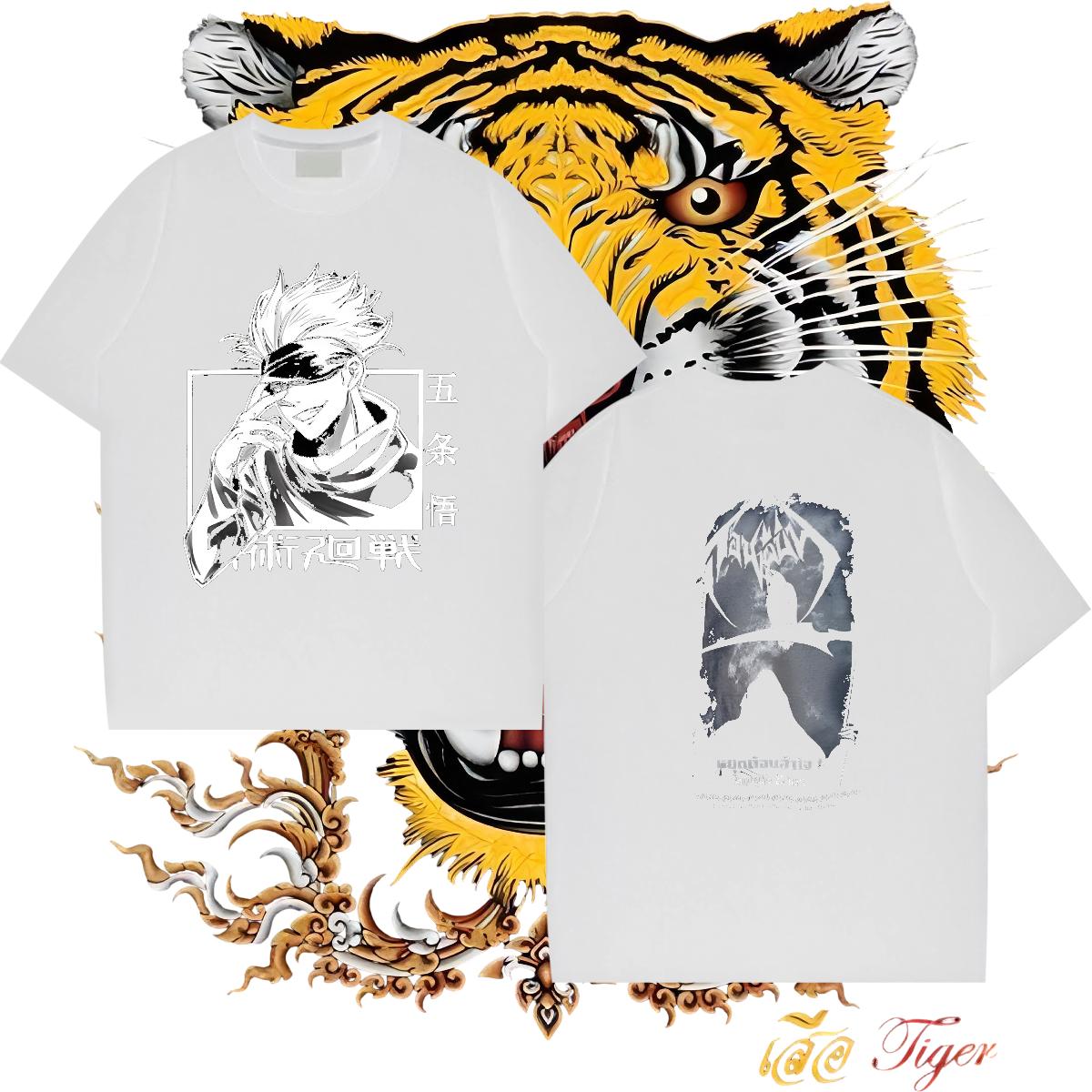 Customized Men T Shirts White Plus Size Men Tees High Street Hip Hop Breathable Crew Neck Wholesale Top Tees