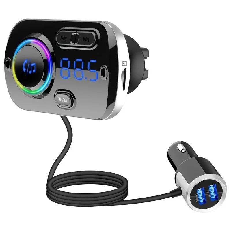 Bluetooth Car Mp3 Player Automotive Electronic Card Mp3 Car Bluetooth Receiver Mp3 BC49BQ 12-24 (V)