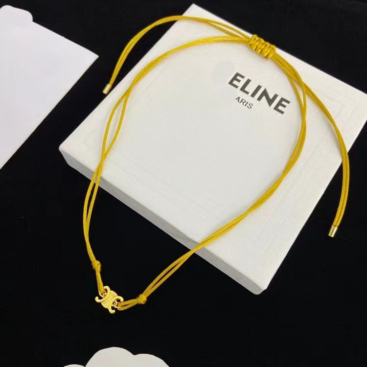 2024 New Letter Charm Bracelets String Bracelet Brass Material Advanced Sense of European and American Simplicity