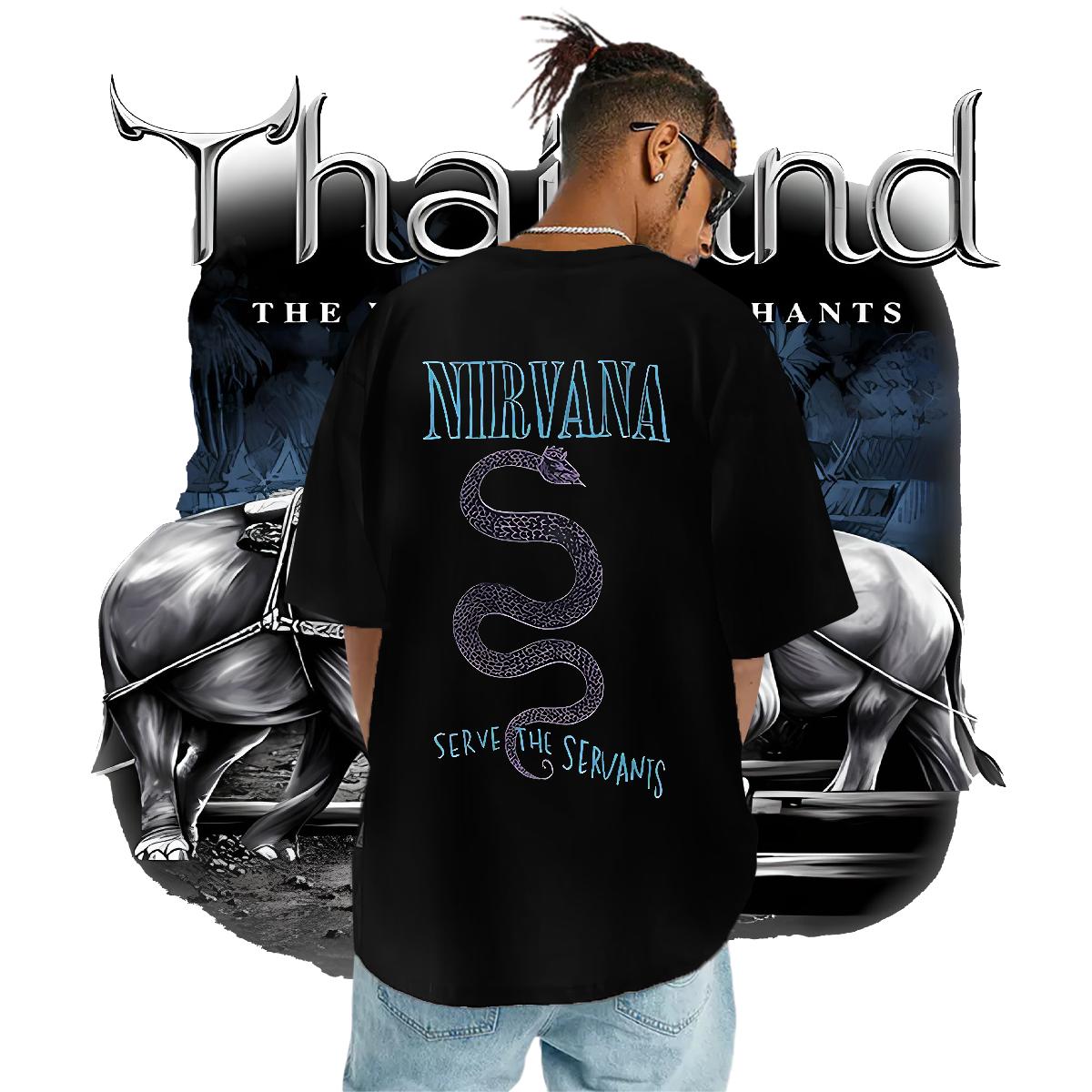 Customized T Shirt For Man Plus Size Cartoon Mens Tshirts Hip Hop Street Crew Neck Cotton Soft Tops Shirt