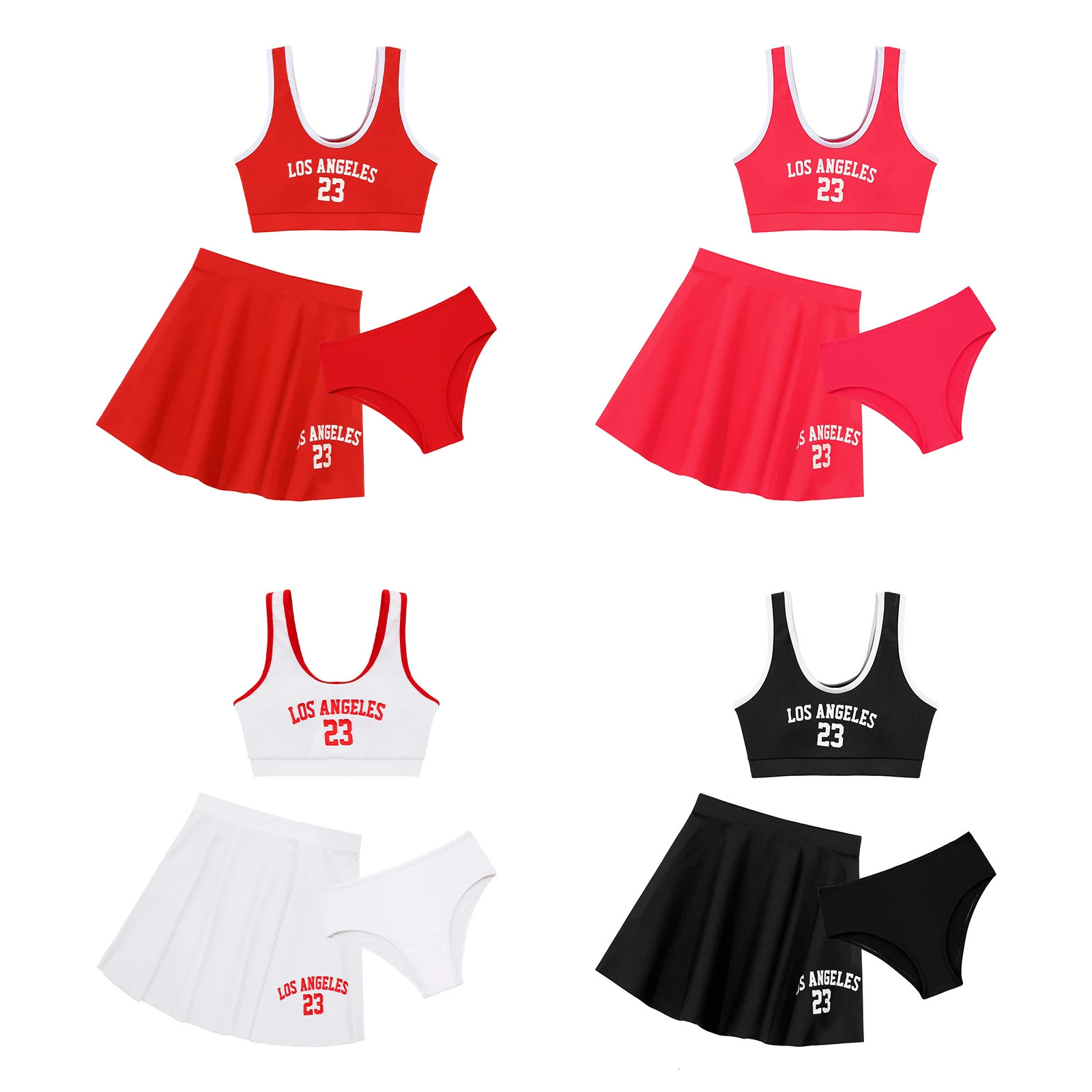 Trend Kids Girl Swimwear Three pieces Swimsuit Quicklydry of Swim Top Bottoms and Cover Up Skirt Set Beachwear 240530