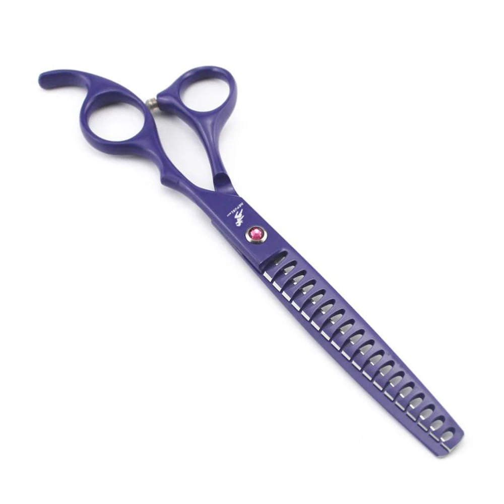 Grooming Fishbone Dog Scissors 7 Shear Professional Thinning Japan Chunker Shears Puppy Teeth 6.5