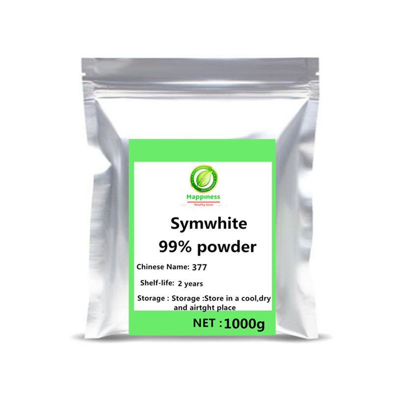 100-1000g 99% Symwhite 377 powder Skin Whitening Cosmetic Raw Material free shipping