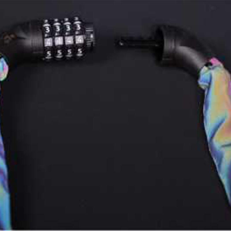 Mountain Bike Zinc Alloy Lock with Robust Five Position Password System