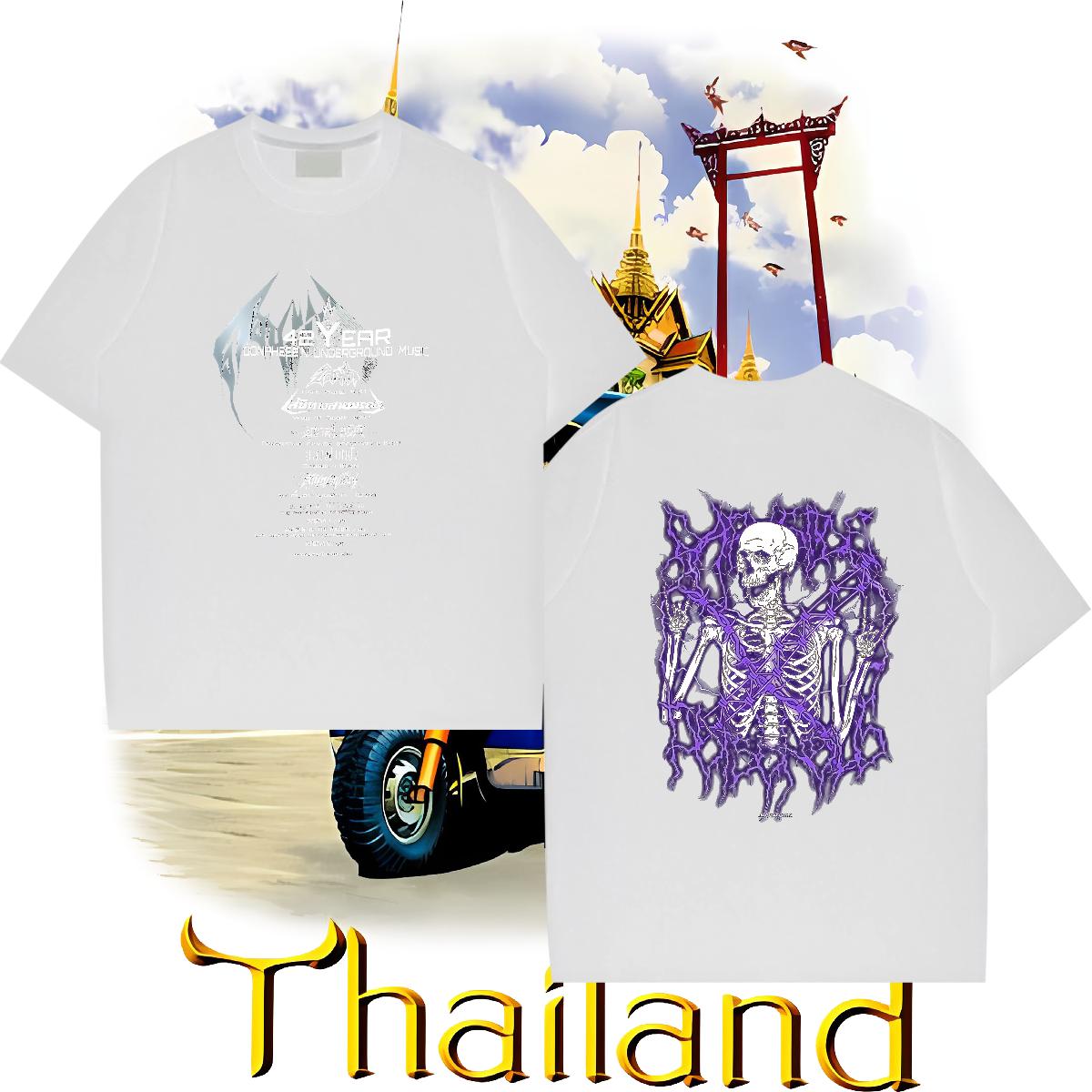 New Designer T-Shirts DIY Printed Men Tees Casual Daily Wear Cotton O Neck Short Sleeves High Quality Tee Shirt