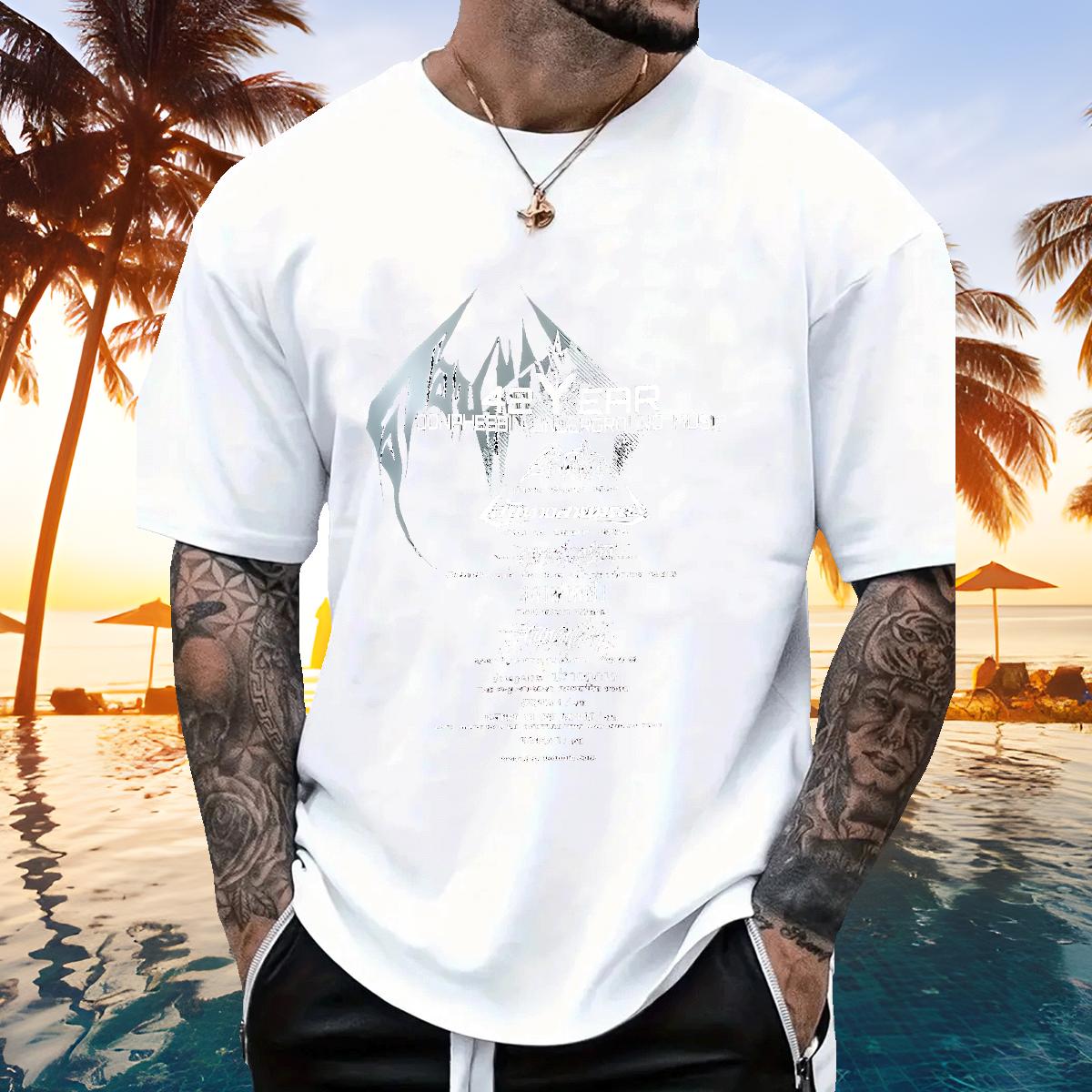 Customized Men T Shirts Customized Mens Tshirts Street Short sleeve Cotton Soft Popular Top Tees